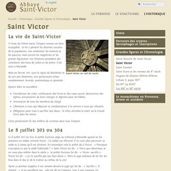 Saint Victor - Abbaye Saint-Victor