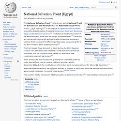 National Salvation Front (Egypt)
