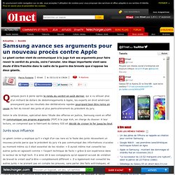 Samsung contre-attaque et avance ses arguments pour un nouveau procès