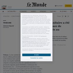 Covid-19 : « La crise sanitaire a été propice à la mise en place de nombreux changements au travail »