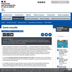 Santé sexuelle