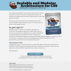Fr - Scalable and Modular Architecture for CSS