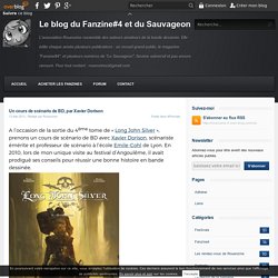 Un cours de scénario de BD, par Xavier Dorison - Le blog du Fanzine#4 et du Sauvageon
