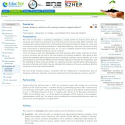 Scénarios de pédagogie innovante
