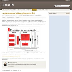 La scénarisation pédagogique et les TIC