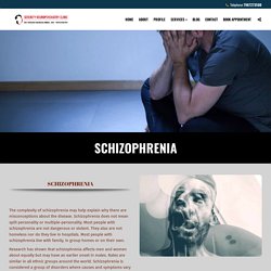 Schizophrenia – Dr. Manish Borasi- Best Psychiatrist in Bhopal