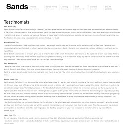 Sands School Ashburton, Democratic School Devon, UK