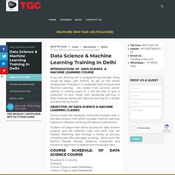 Best Data Science Training Delhi