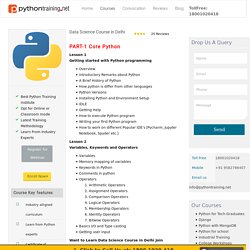 Data Science Training Institute