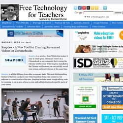 Soapbox - A New Tool for Creating Screencast Videos on Chromebooks