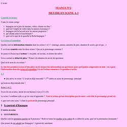 séance 2
