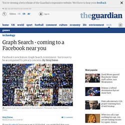 Graph Search - coming to a Facebook near you