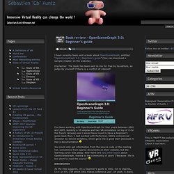 Sébastien "VR Geek" Kuntz » 3d