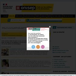 La classe de seconde générale et technologique