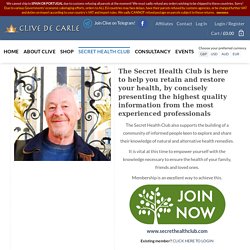 Secret Health Club - Clive De Carle
