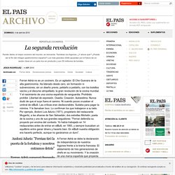 La segunda revolución