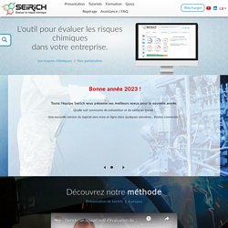 Outil SEIRICH d'évaluation du risque chimique