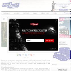 Notre sélection de lieux romantiques à Paris