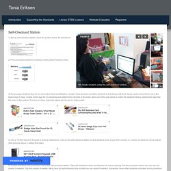 Self Checkout - Tonia Eriksen