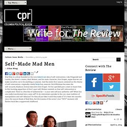 Self-Made Mad Men