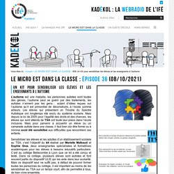 #36 Un Kit pour sensibiliser les élèves et les enseignants à l'autisme