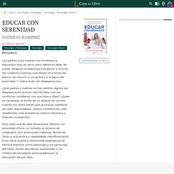 EDUCAR CON SERENIDAD
