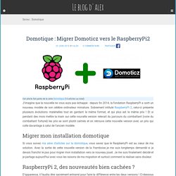 Series: Domotique «