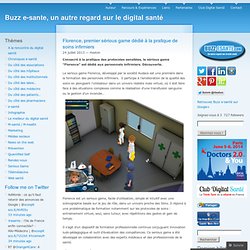 serious game infirmier