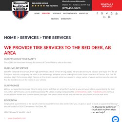 Tire Services - Alberta European Motorworks