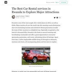 The Best Car Rental services in Rwanda at discount Price