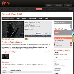 Severed Ways (2007