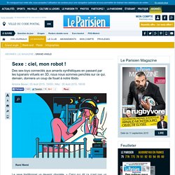 Sexe : ciel, mon robot !