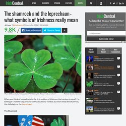 The shamrock and the leprechaun – what symbols of Irishness really mean