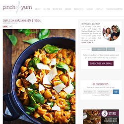 Simple San Marzano Pasta e Fagioli