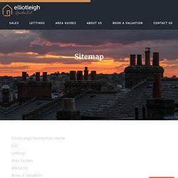 Sitemap - Elliot Leigh Residential