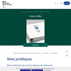 Sites juridiques
