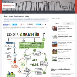 Sketchnote, dessinez vos idées