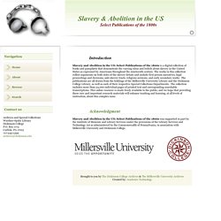 Slavery & Abolition in the US