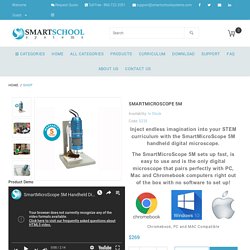 Microscope software