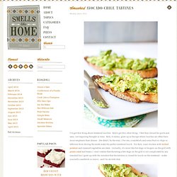 Smashed Avocado-Chile Tartines