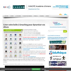 Créer votre boîte à Smashing pour dynamiser vos élèves