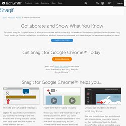 Snagit for Google Chrome