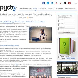 inbound.pycty.com/blog-PYCTY/bid/224965/Devenez-enfin-l-auteur-de-vos-articles