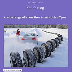 Snow tires - kitties-blog.simplesite.com
