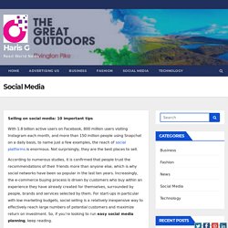 Social Media – Haris G