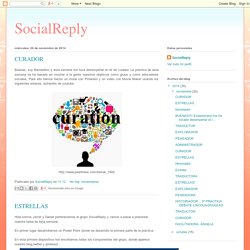 SocialReply: noviembre 2014