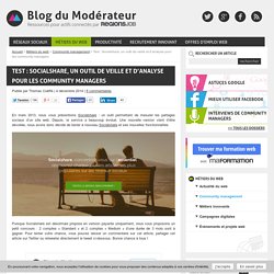 Test : Socialshare, un outil de veille et d'analyse pour les community managers
