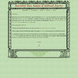 Alfred Jarry