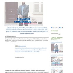 Compte rendu de l’ouvrage "Sociologie de l’imaginaire", Patrick Legros, Frédéric Monneyron, Jean-Bruno Renard, Patrick Tacussel , Paris, Armand Colin, Collection « Cursus », 2006, 236 p. - PSST (opinions et tendances 2.0) : le vide poches du planning stra