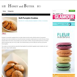 Soft Pumpkin Cookies